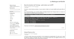 Desktop Screenshot of n3oxid.fr